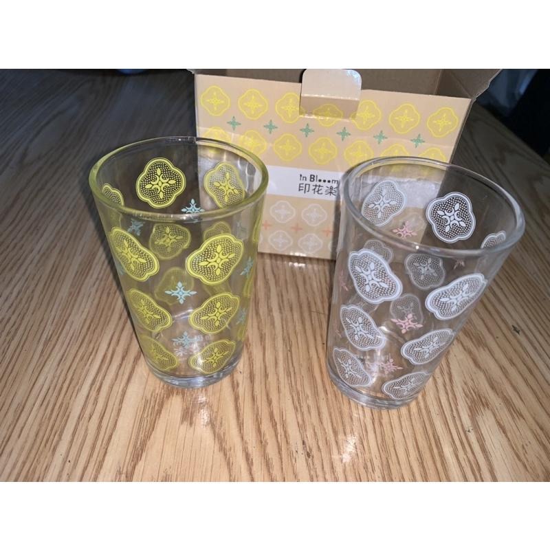 全新未使用 in Blooom印花樂海棠花開玻璃杯2入組-細節圖5