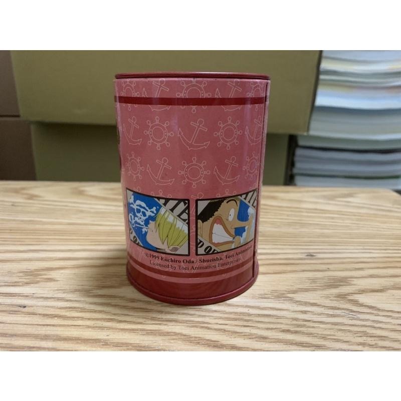 二手航海王存錢桶+筆桶二合一-細節圖2