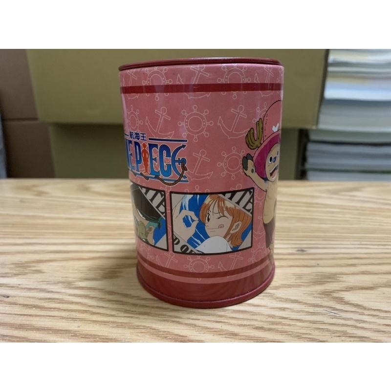 二手航海王存錢桶+筆桶二合一-細節圖4