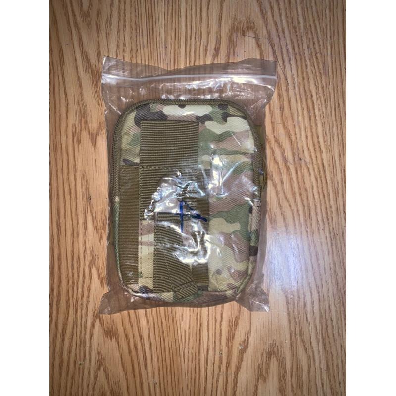 全新 腰包 手機包 迷彩色-細節圖9