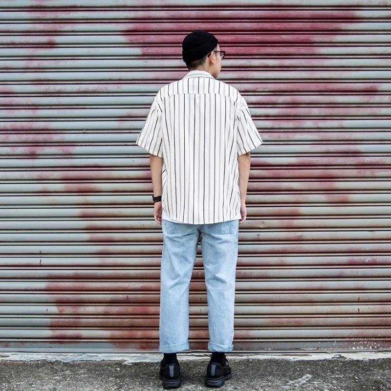 全新JKS 直筒淺藍藍 水洗牛仔褲M號-細節圖4