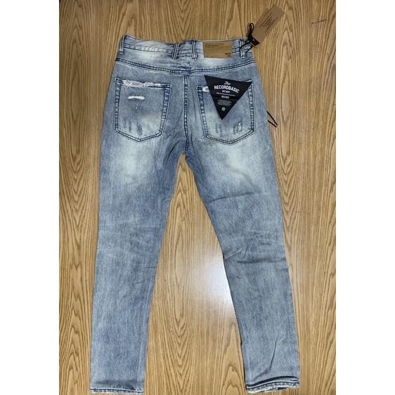 全新 RECORD 破壞褲S號-細節圖2