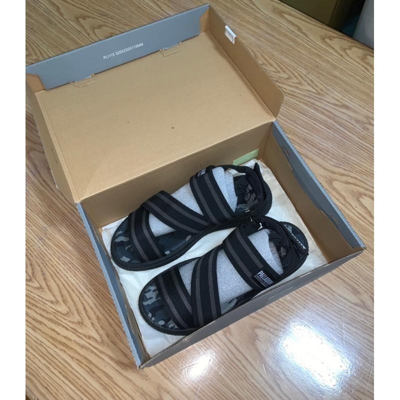【底價出清】全新 PALLADIUM 輪胎大底涼鞋 US7(25cm)