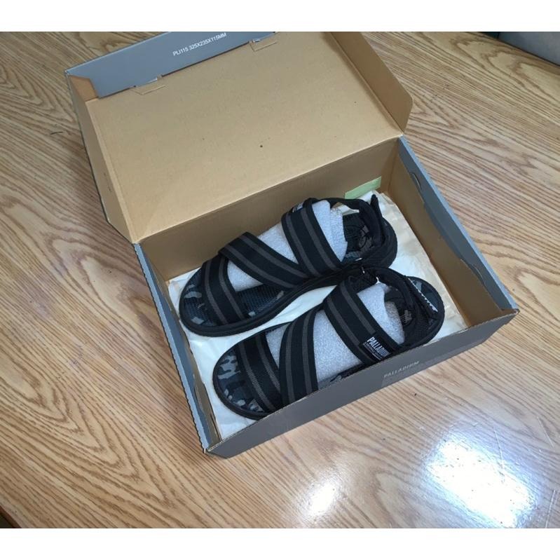 全新 PALLADIUM 輪胎大底涼鞋 US7(25cm)-細節圖2