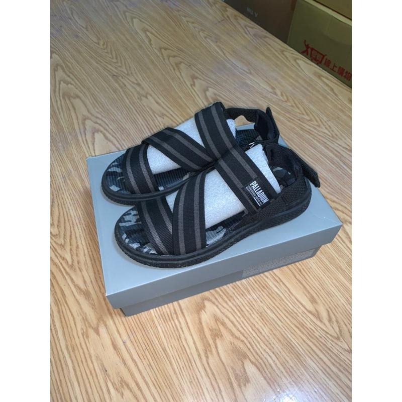 全新 PALLADIUM 輪胎大底涼鞋 US7(25cm)-細節圖3