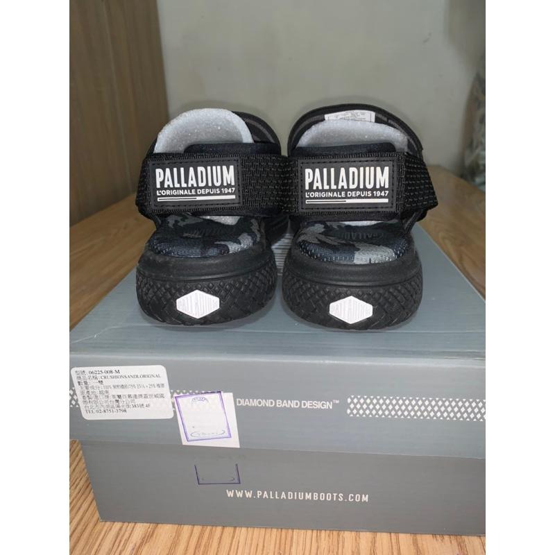 全新 PALLADIUM 輪胎大底涼鞋 US7(25cm)-細節圖4