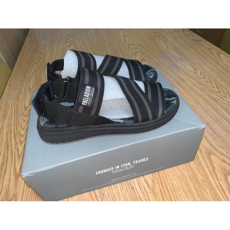 全新 PALLADIUM 輪胎大底涼鞋 US7(25cm)-細節圖5