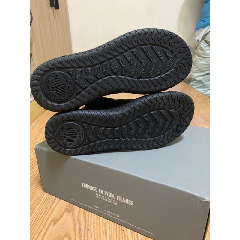 【底價出清】全新 PALLADIUM 輪胎大底涼鞋 US7(25cm)-細節圖6