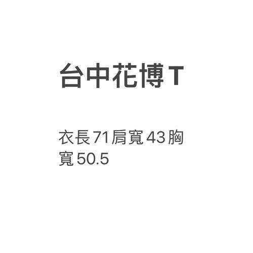 二手極新2018世界花卉博覽會台中 男版石虎紀念T 尺寸M-細節圖4