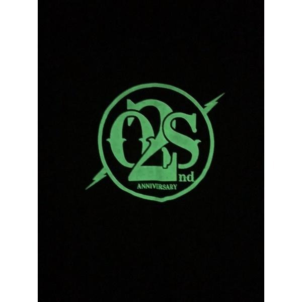 全新棉質短袖 OUTERSPACE 女版螢光短T 大童可穿-細節圖4