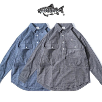 全新 AGILITY Field Pullover Shirts 青年布 多口袋 戶外OK 長袖襯衫