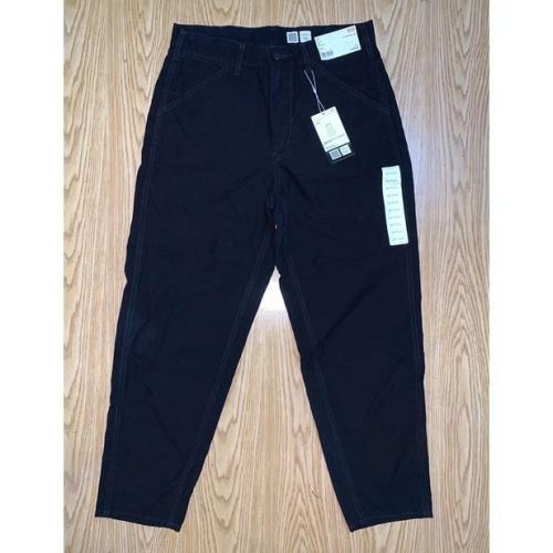 全新UNIQLO U系列牛仔寬褲 29 腰圍73公分