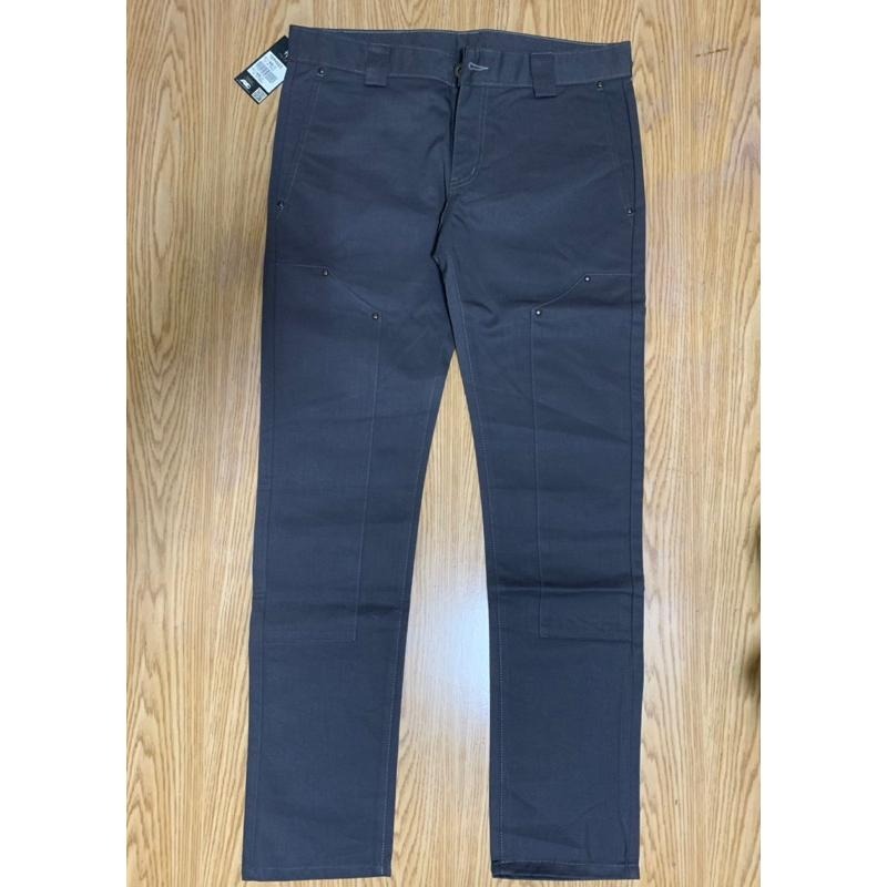 全新 男版直筒 伐木褲 工作褲 寬褲 灰色 黑色30 32-細節圖5