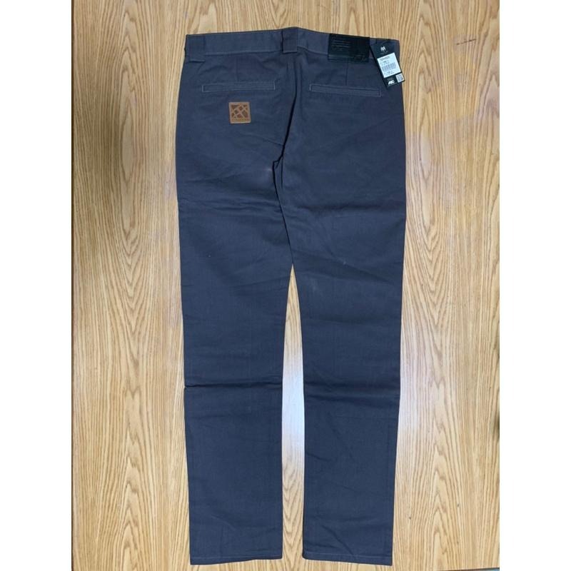 全新 男版直筒 伐木褲 工作褲 寬褲 灰色 黑色30 32-細節圖6