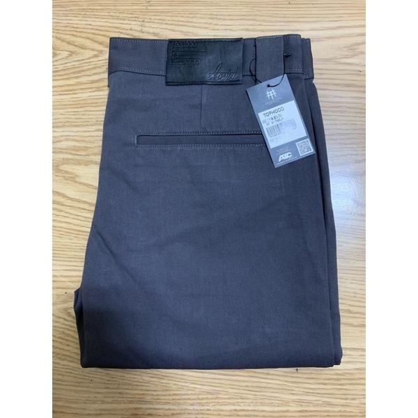 全新 男版直筒 伐木褲 工作褲 寬褲 灰色 黑色30 32-細節圖7