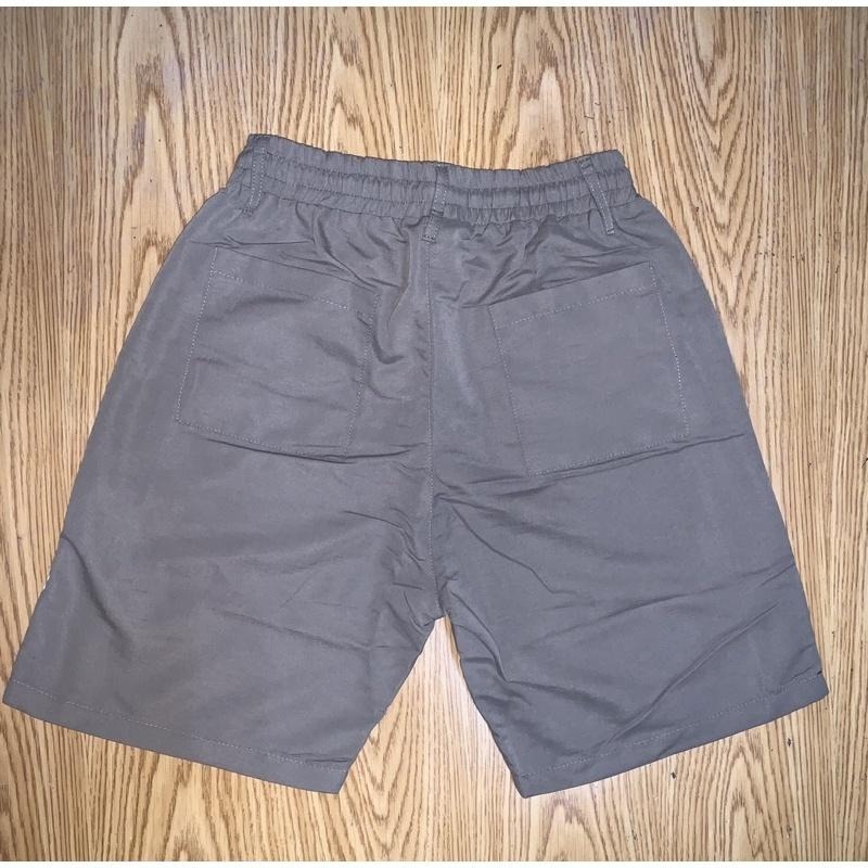 全新男版防水 反光側車線 尼龍短褲  輕便短褲 短褲 防潑水-細節圖2