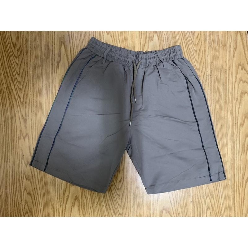 全新男版防水 反光側車線 尼龍短褲  輕便短褲 短褲 防潑水-細節圖3