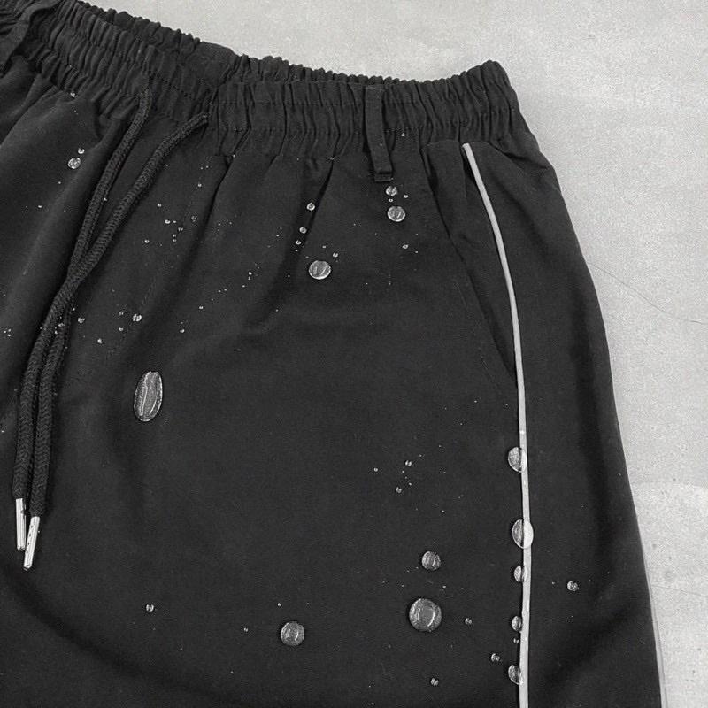 全新男版防水 反光側車線 尼龍短褲  輕便短褲 短褲 防潑水-細節圖4