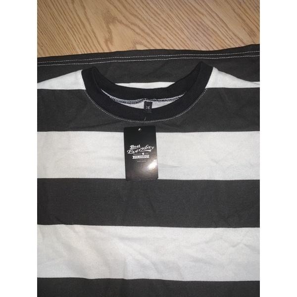 全新男版條紋上衣M號-細節圖2