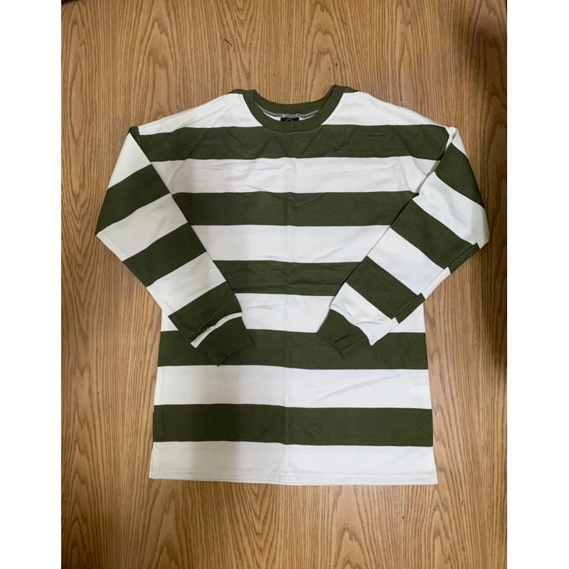 全新男版條紋上衣M號-細節圖3