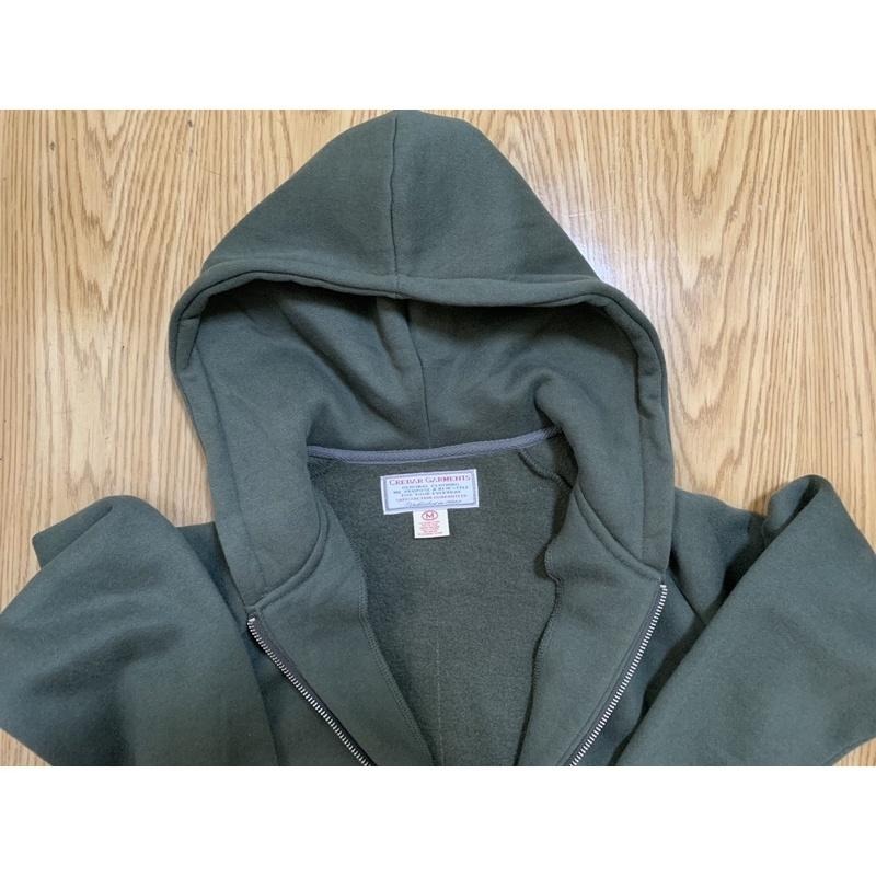 全新韓國製 重磅內刷毛連帽外套M號-細節圖4