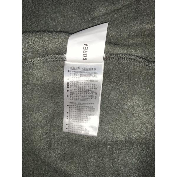 全新韓國製 重磅內刷毛連帽外套M號-細節圖5