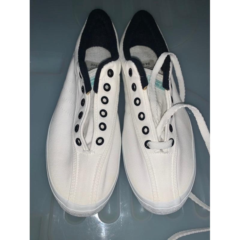 【出清】日本製Nippon Rubber Co.,Ltd.日本橡膠株式會社Wimbledon Tennis網球鞋