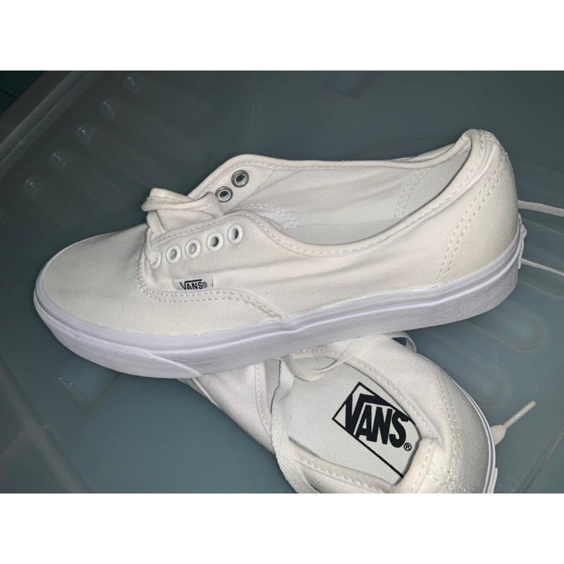 【出清價1000帶走】全新零碼 VANS小白鞋滑板鞋26.5cm-細節圖2