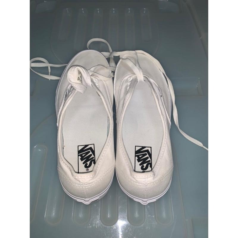 【出清價1000帶走】全新零碼 VANS小白鞋滑板鞋26.5cm-細節圖3