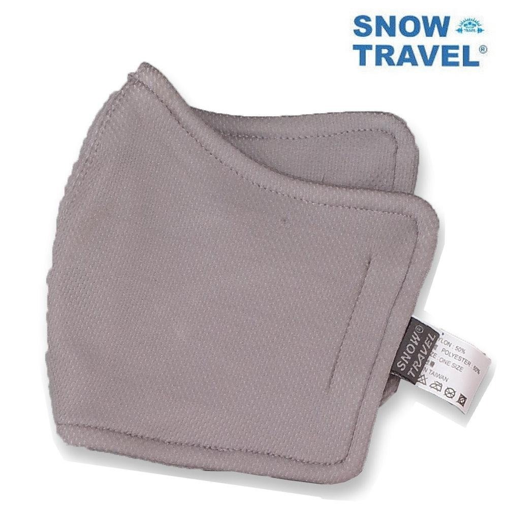 【SNOW TRAVEL】AH-8(2件組) 進口COLDTACK抗UV80透氣口罩(冰涼降溫科技材質)-細節圖4