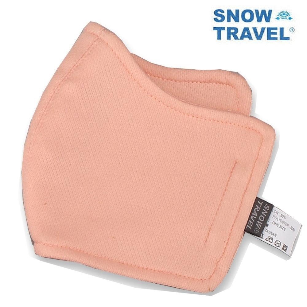 【SNOW TRAVEL】AH-8(2件組) 進口COLDTACK抗UV80透氣口罩(冰涼降溫科技材質)-細節圖6