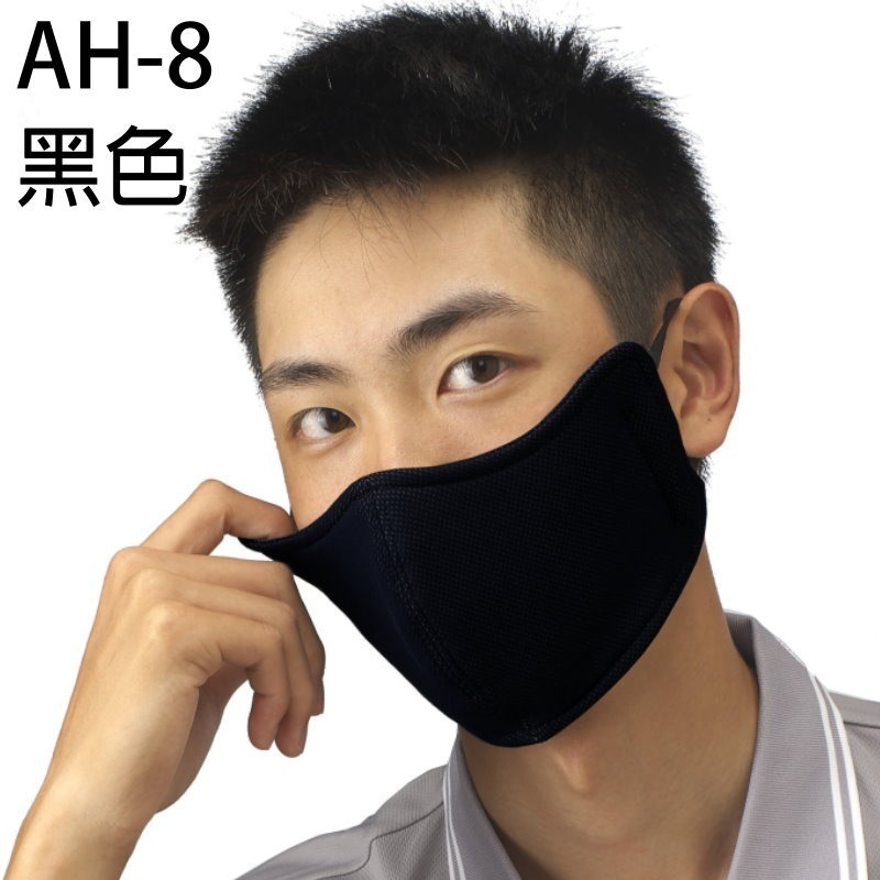 【SNOW TRAVEL】AH-8(2件組) 進口COLDTACK抗UV80透氣口罩(冰涼降溫科技材質)-規格圖8