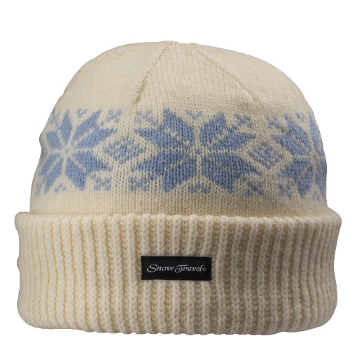 【SNOW TRAVEL】AR-18(雪花摺邊) 3M男女高級美麗諾85%羊毛帽-規格圖6