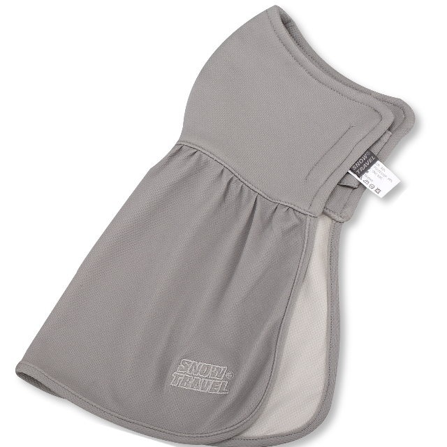 【SNOW TRAVEL】AH-12(2件組)德國進口COLDTACK抗UV遮陽護頸透氣口罩(台灣製造)-細節圖3