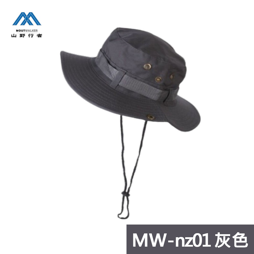 【山野行者】MW-NZ01 戶外郊山牛仔翻扣大簷兩用帽(帽帶可調)-規格圖7