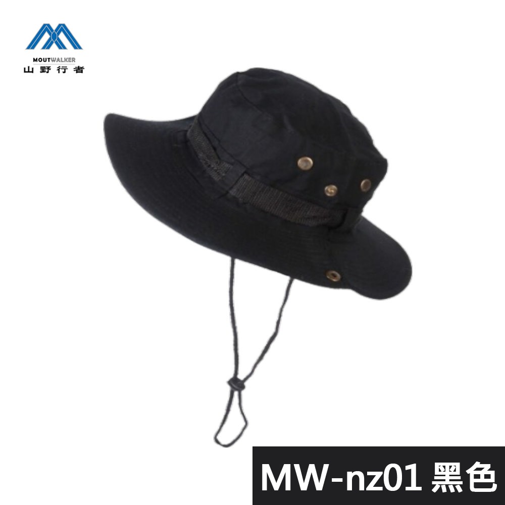 【山野行者】MW-NZ01 戶外郊山牛仔翻扣大簷兩用帽(帽帶可調)-規格圖7