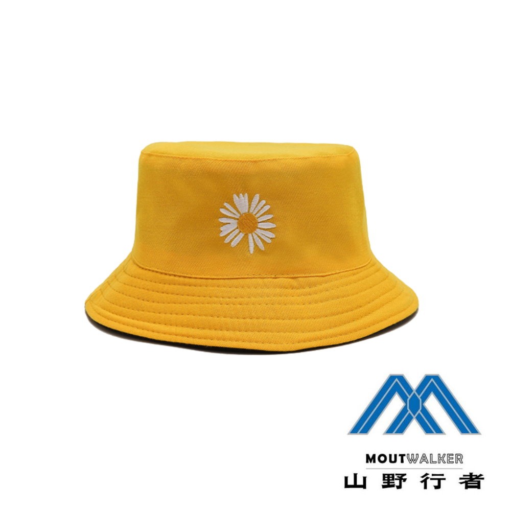 【山野行者】MW-2071 小雛菊造型雙面漁夫帽-規格圖6