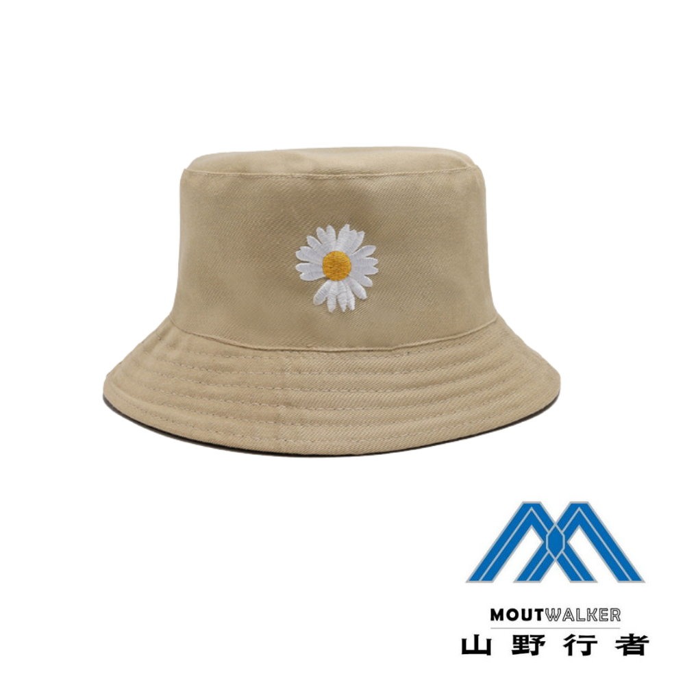【山野行者】MW-2071 小雛菊造型雙面漁夫帽-規格圖6