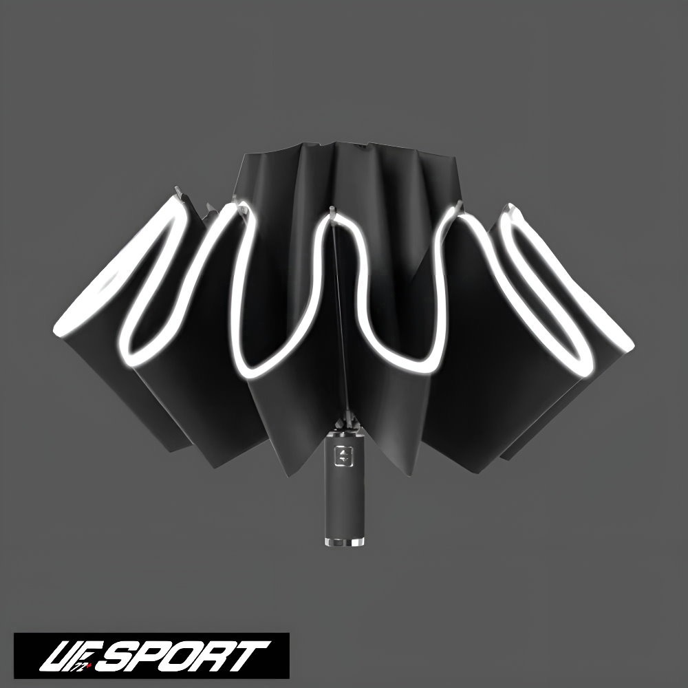 【UF72】UF-111強效抗風反光自動傘-規格圖2