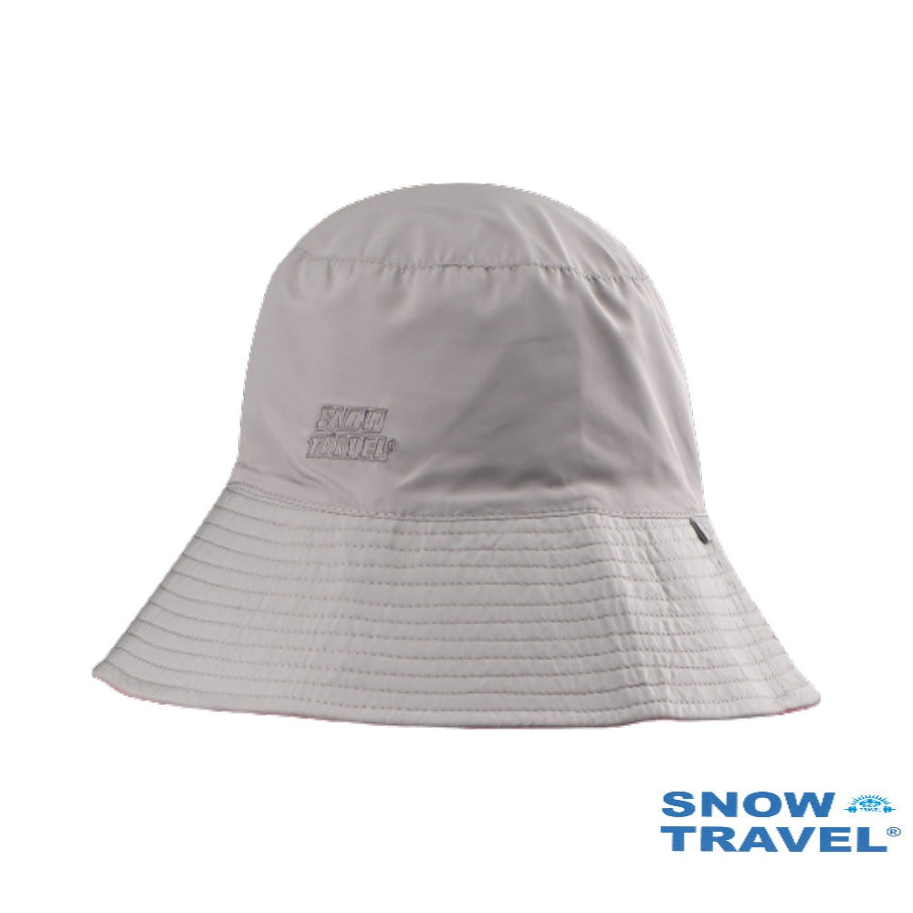 【SNOW TRAVEL】AH-2(2件組)抗UV透氣快乾雙面漁夫帽(進口HIGH-IQ抗 UV40布料)-規格圖5
