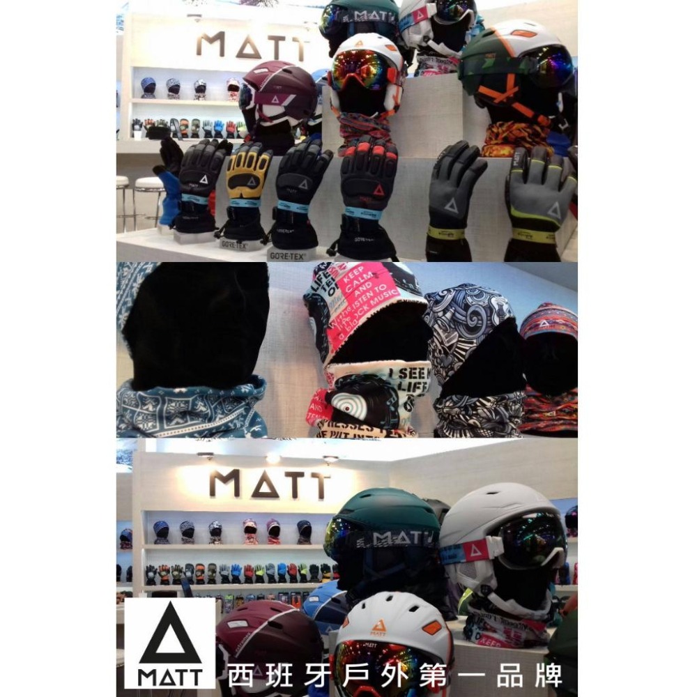 【MATT】AR-80軍用GORE-TEX防水28000MM防水防寒防摔AMANA-3D防撞專業兩指觸控重機手套-細節圖8