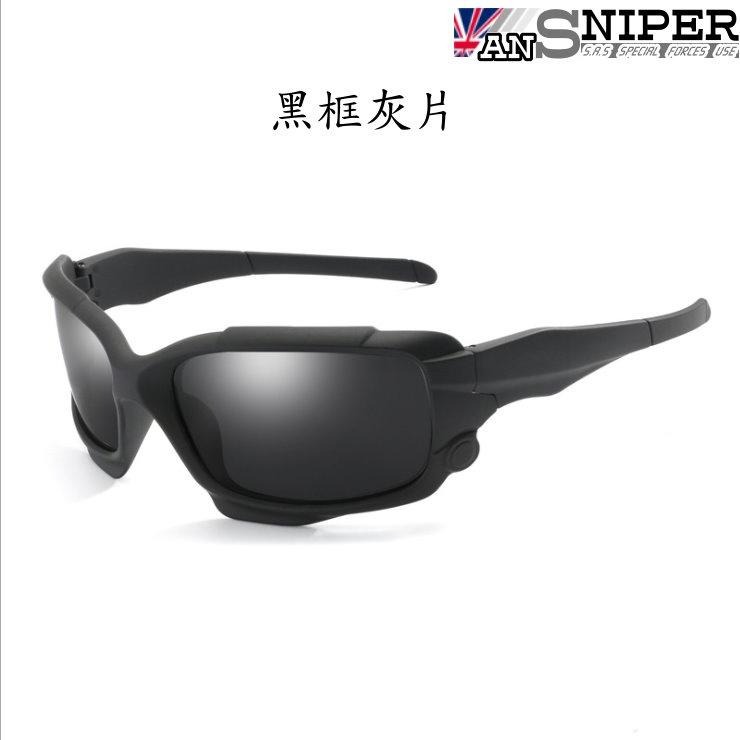 【英國ANSNIPER】 SP-KP018 / UV400-保麗萊偏光REVO鏡片戶外簡約運動偏光太陽眼鏡-細節圖2