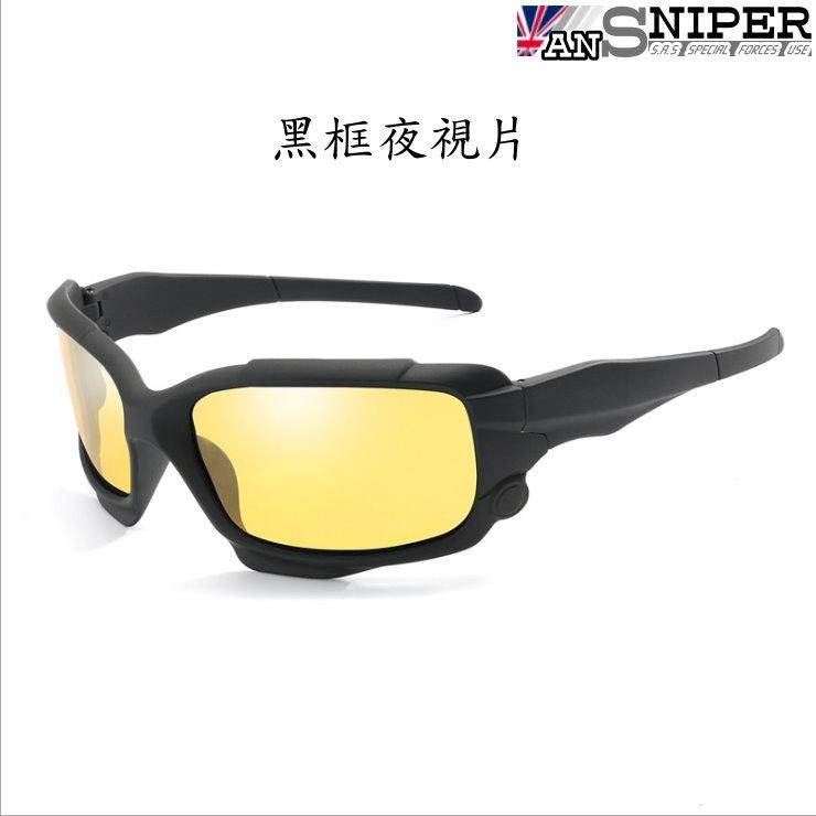 【英國ANSNIPER】 SP-KP018 / UV400-保麗萊偏光REVO鏡片戶外簡約運動偏光太陽眼鏡-細節圖3