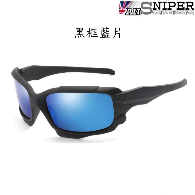 【英國ANSNIPER】 SP-KP018 / UV400-保麗萊偏光REVO鏡片戶外簡約運動偏光太陽眼鏡-細節圖4
