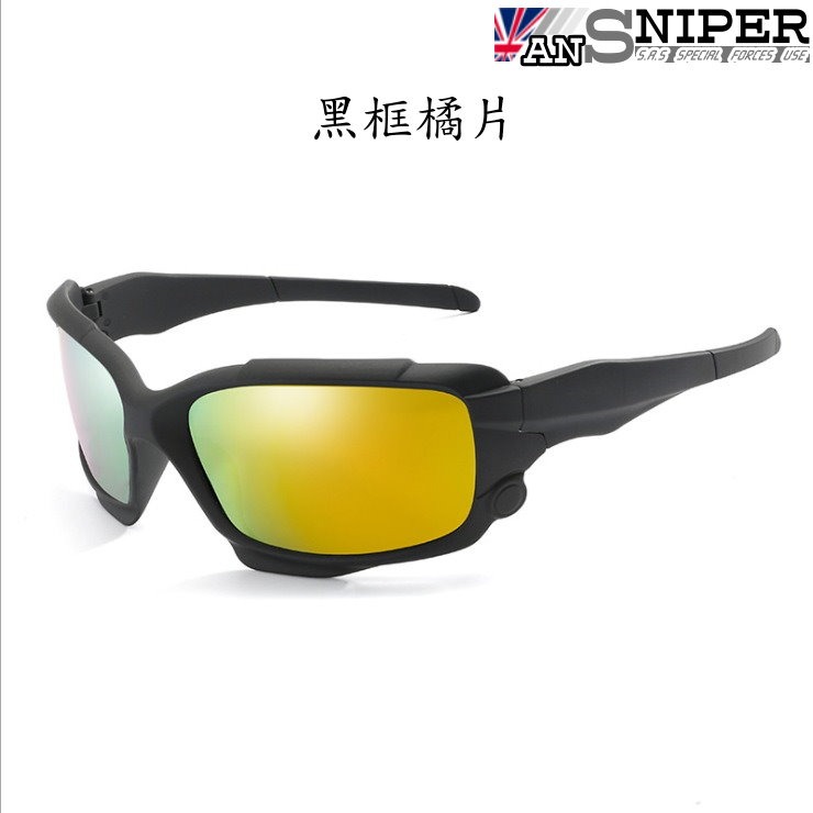 【英國ANSNIPER】 SP-KP018 / UV400-保麗萊偏光REVO鏡片戶外簡約運動偏光太陽眼鏡-規格圖7