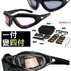 【ANSNIPER】亮黑SP-Ci5/S.A.S軍規全天候抗UV藍光鏡碗式戰術眼鏡外銷13件組-細節圖3