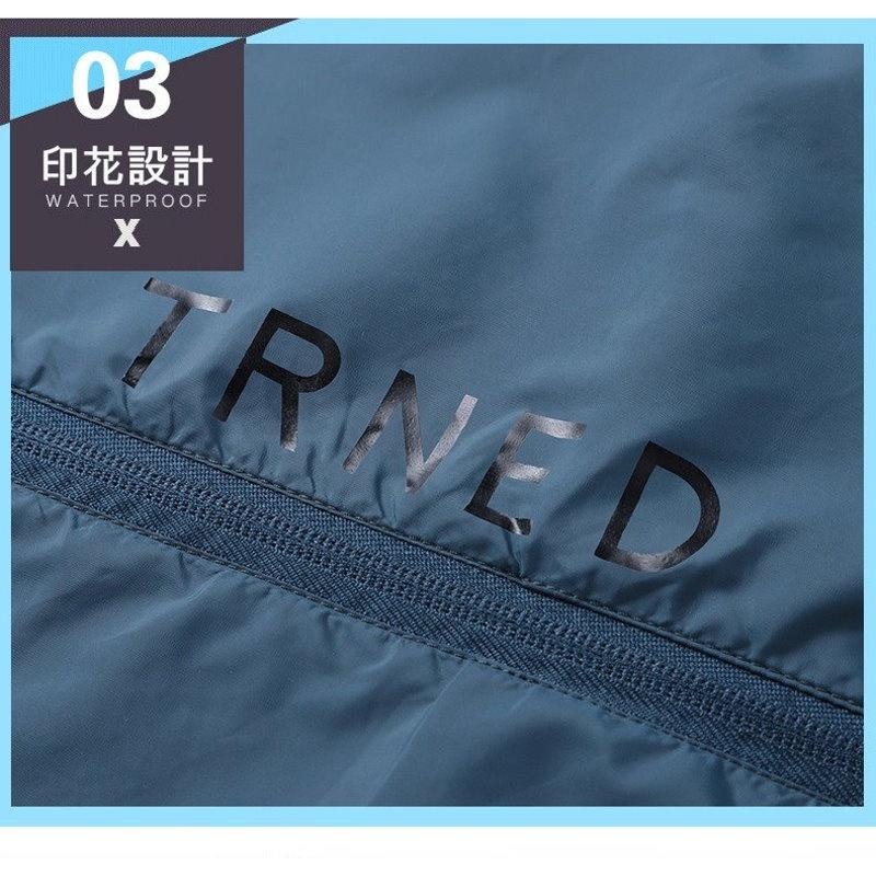 【極雪行者】SW-2086防潑水抗UV夏季冰感超薄抗撕男防曬外套(售完不補)-細節圖7