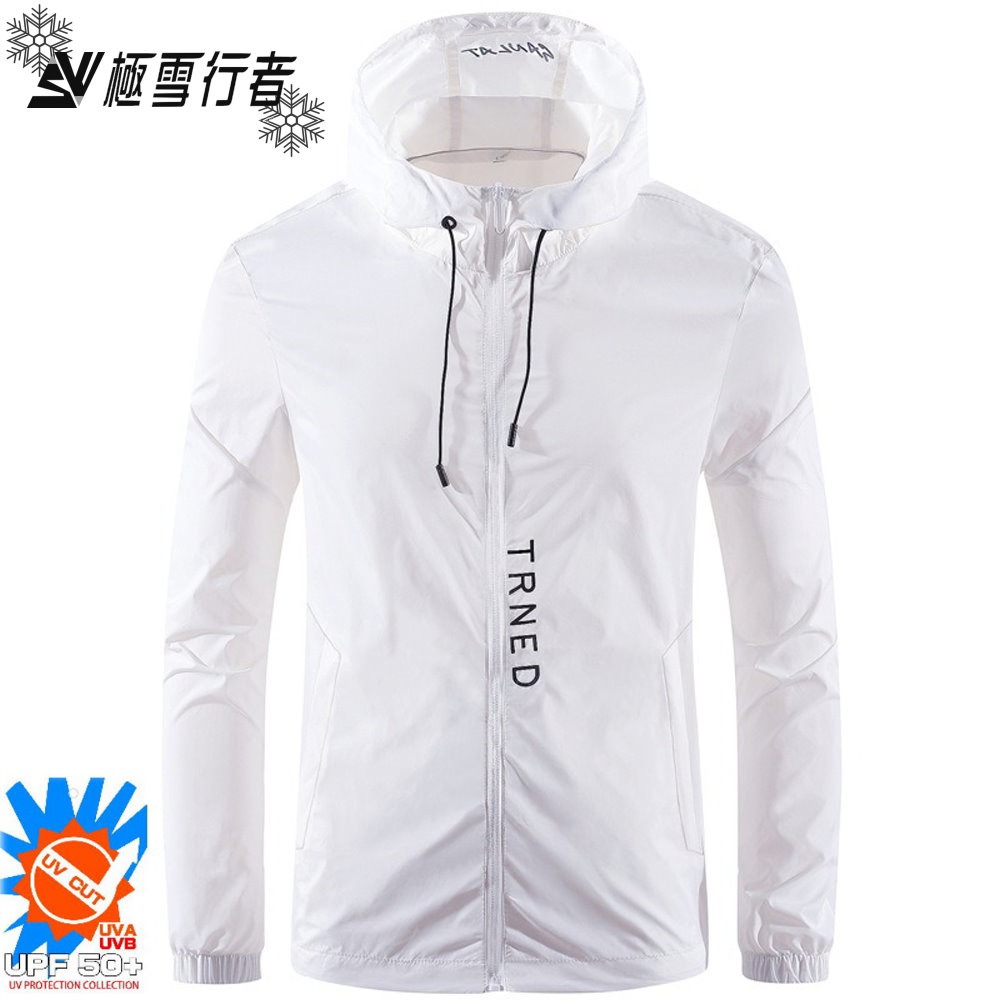【極雪行者】SW-2086防潑水抗UV夏季冰感超薄抗撕男防曬外套(售完不補)-規格圖9