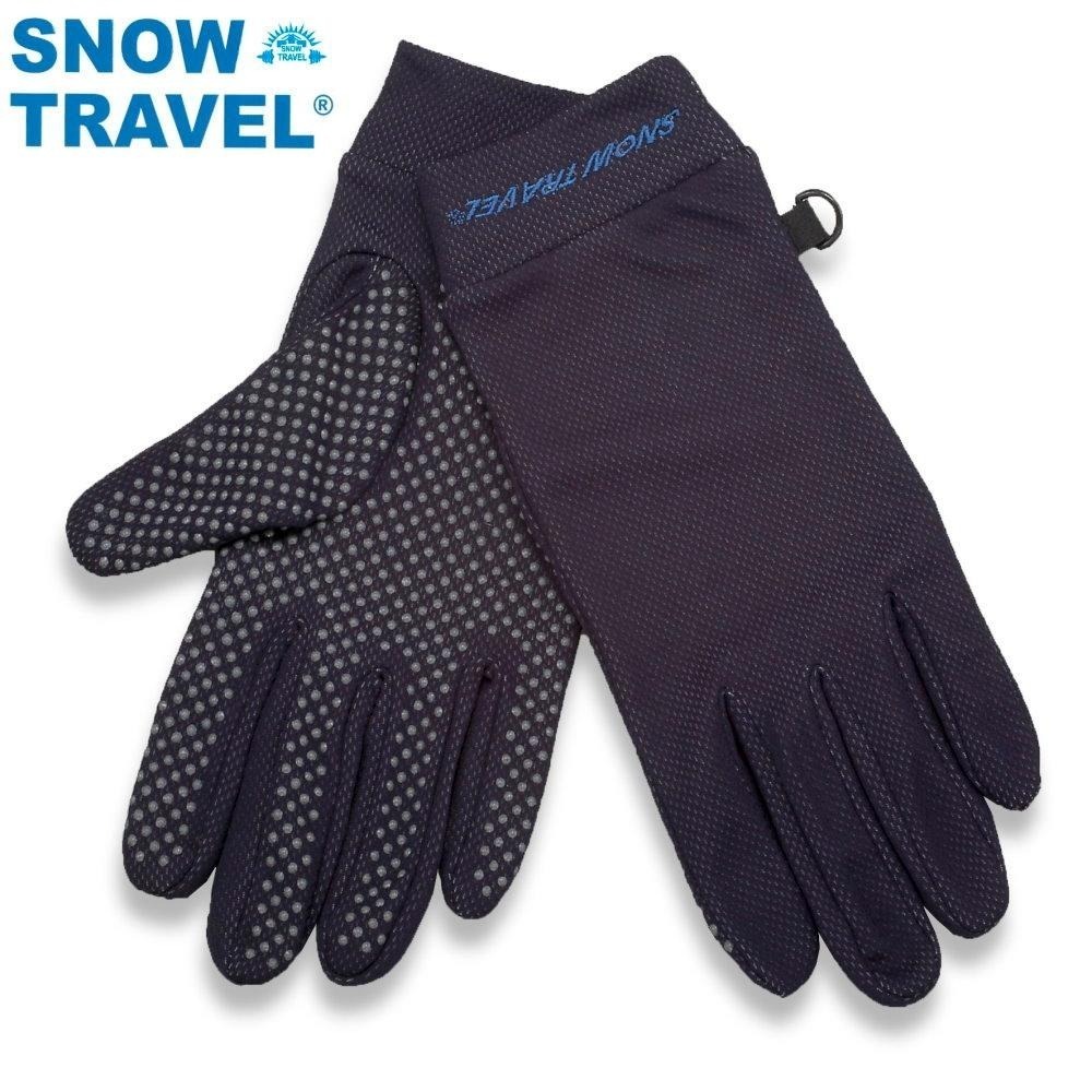 【SNOW TRAVEL】2件組/AH-7德國進口COLDTACK抗UV80止滑休閒手套-細節圖3