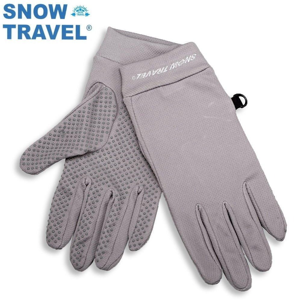 【SNOW TRAVEL】2件組/AH-7德國進口COLDTACK抗UV80止滑休閒手套-細節圖4